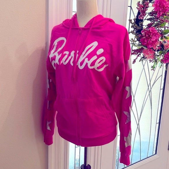 Barbie Hooded Jacket with earrings! - Picture 3 of 11